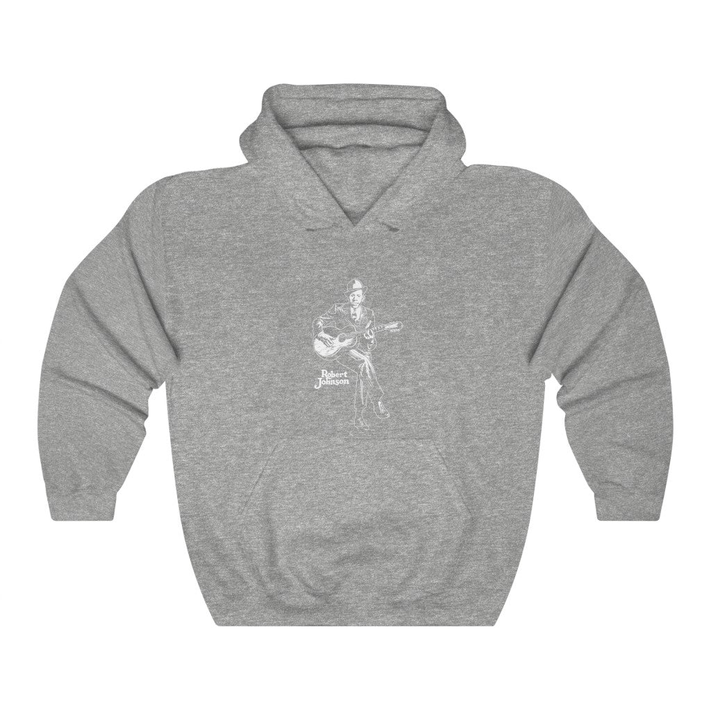 Robert Johnson - Unisex Heavy Blend™ Hooded Sweatshirt