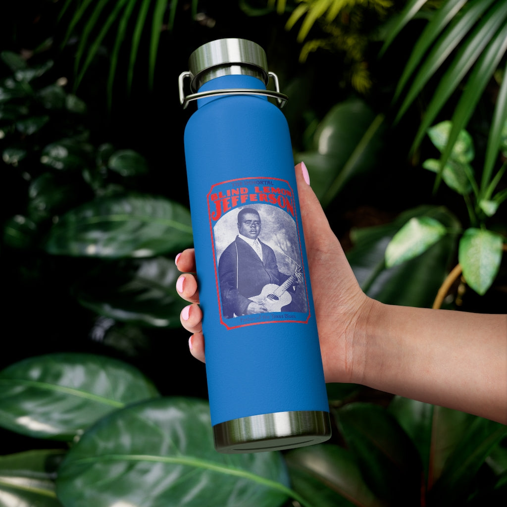 Blind Lemon Jefferson - 22oz Vacuum Insulated Bottle