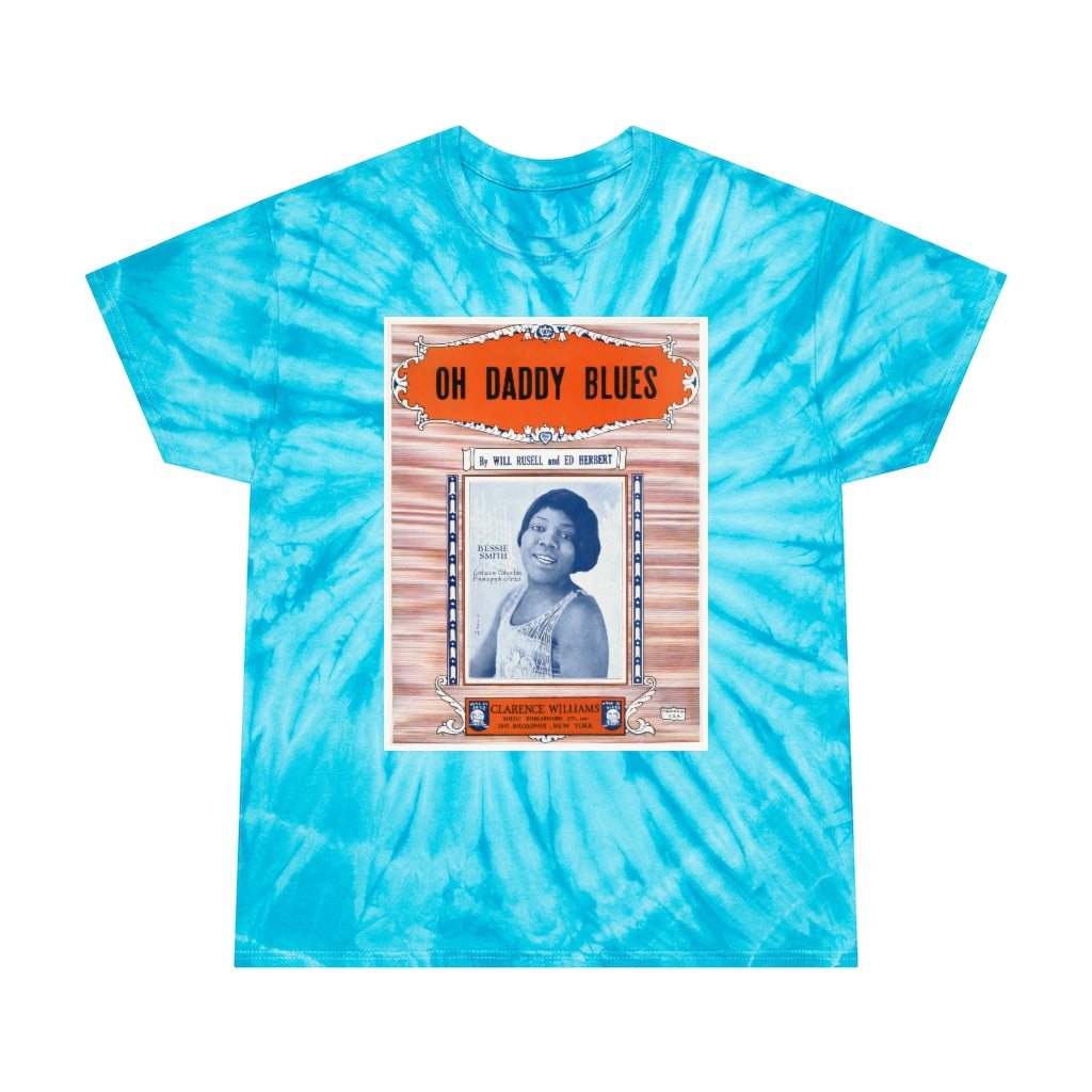 Bessie Smith - Tie-Dye Tee, Cyclone