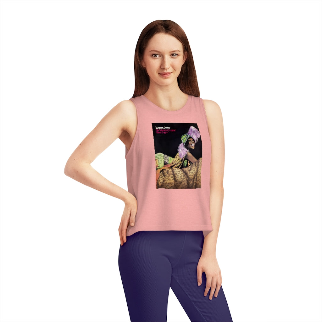 Bessie Smith - Women's Dancer Cropped Tank Top