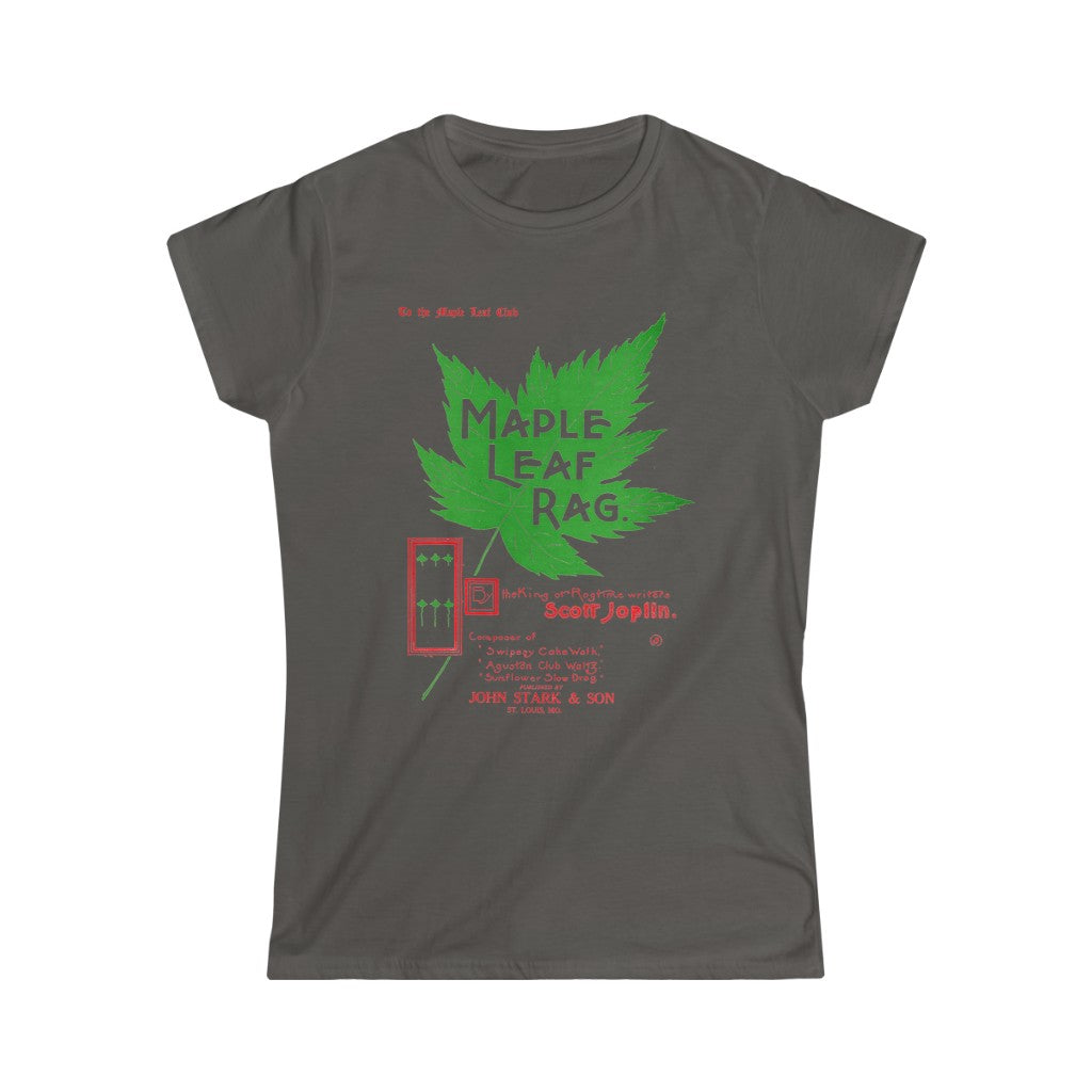 Scott Joplin - Women's Softstyle Tee