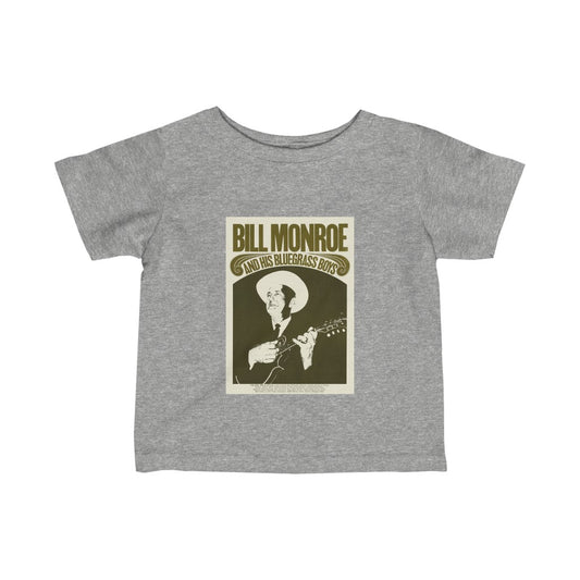 Bill Monroe - Infant Fine Jersey Tee