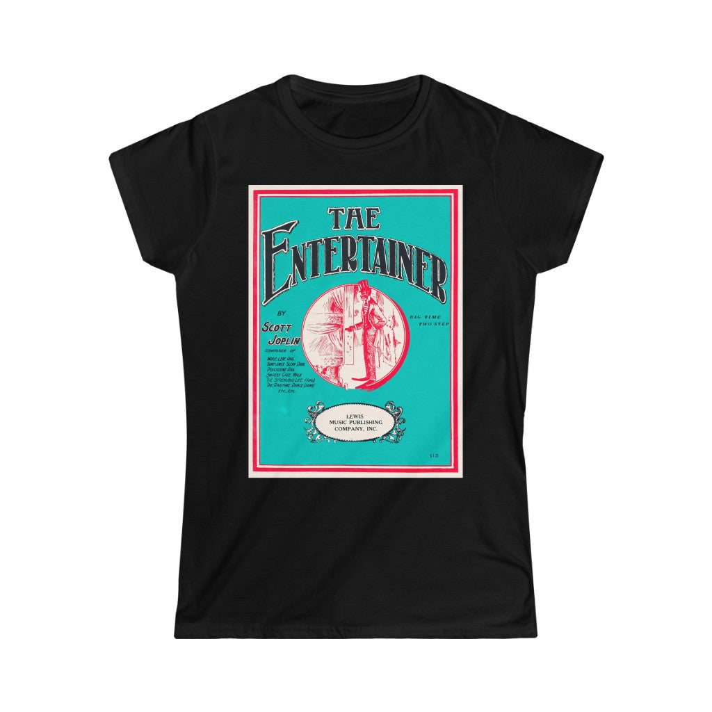 Scott Joplin - Women's Softstyle Tee