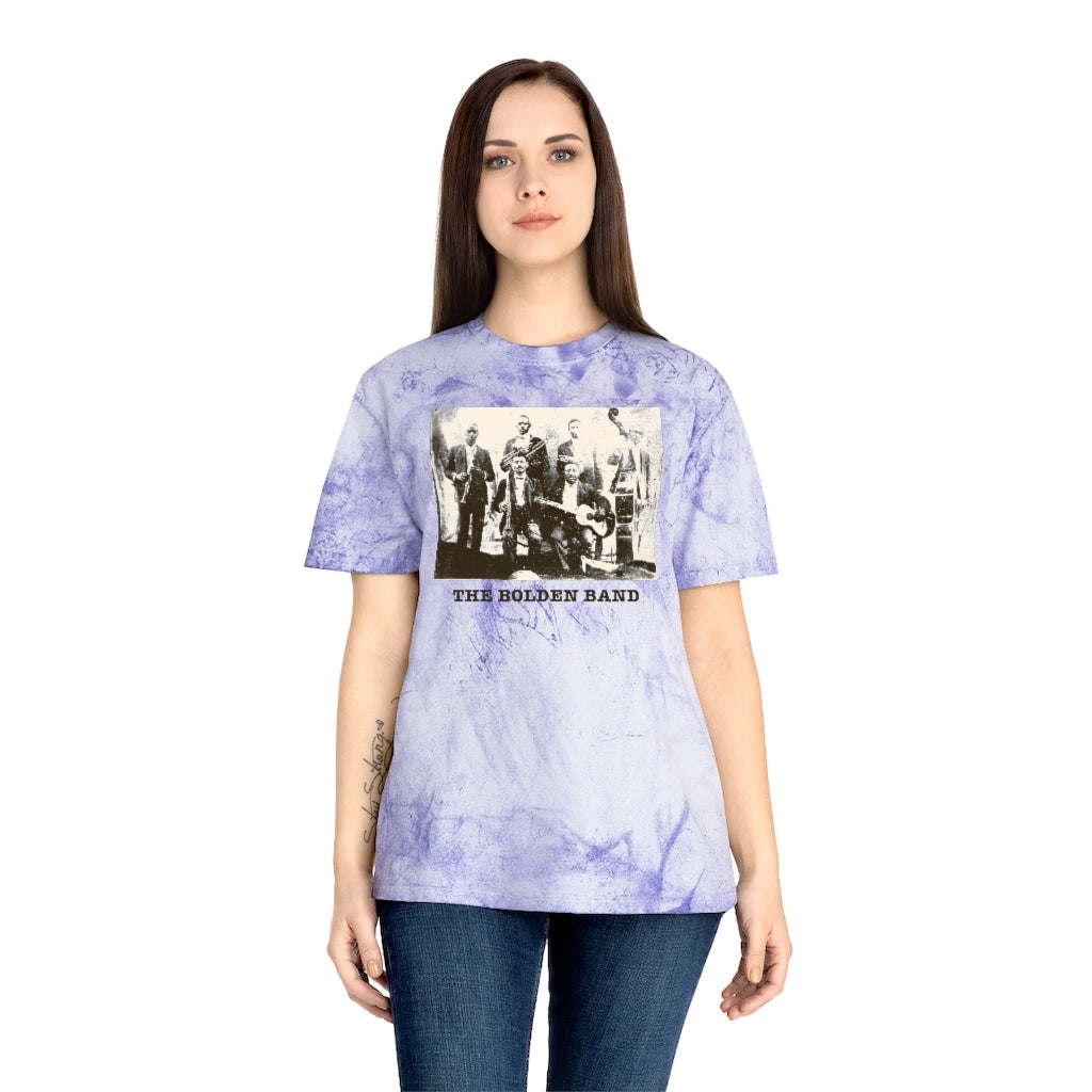 Bolden Band - Unisex Color Blast T-Shirt