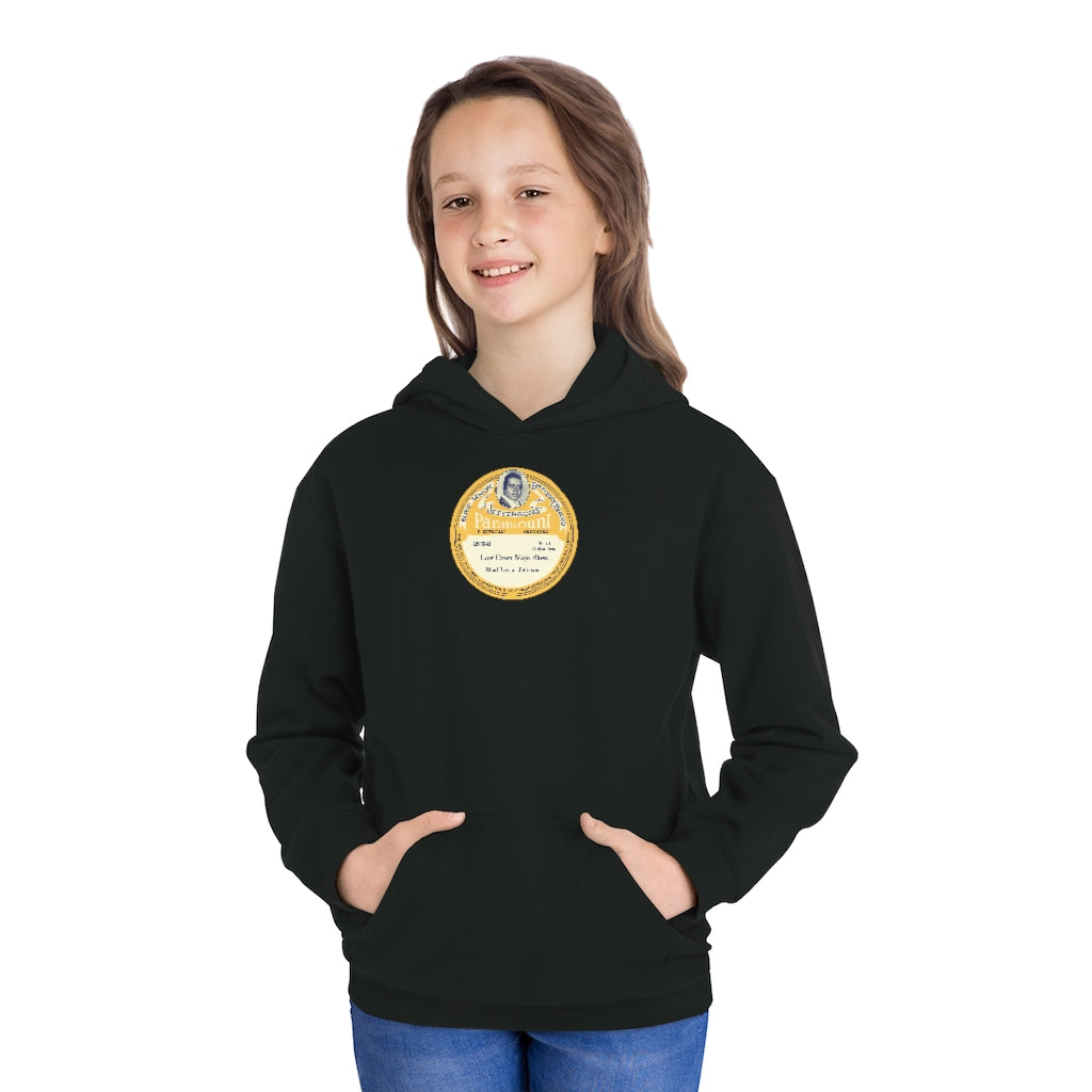 Blind Lemon Jefferson - Youth Fleece Hoodie