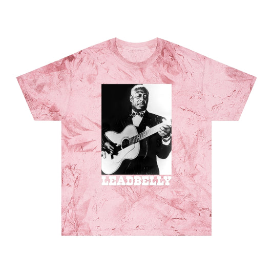 Leadbelly - Unisex Color Blast T-Shirt