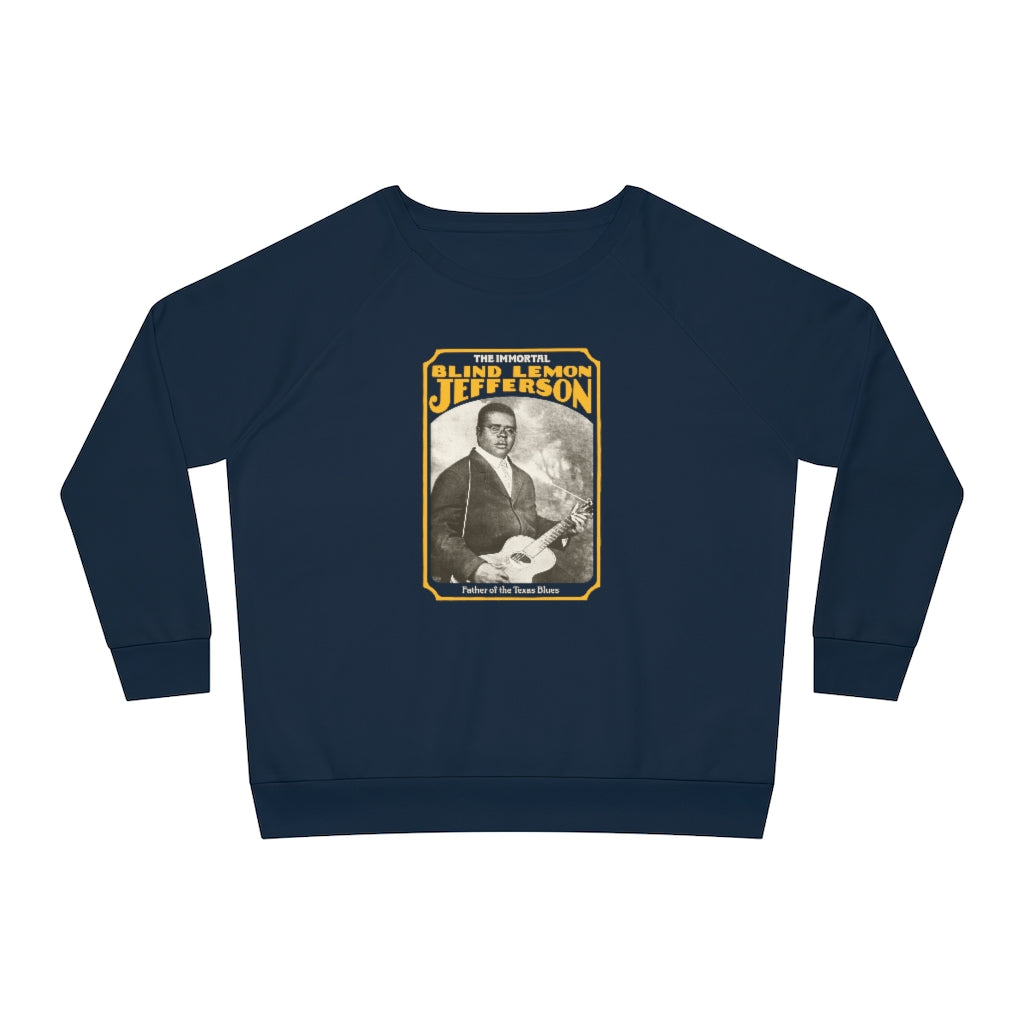 Blind Lemon Jefferson - Women's Dazzler Relaxed Fit Sweatshirt