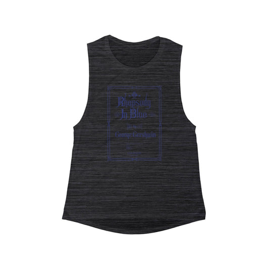 Gershwin - Women's Flowy Scoop Muscle Tank