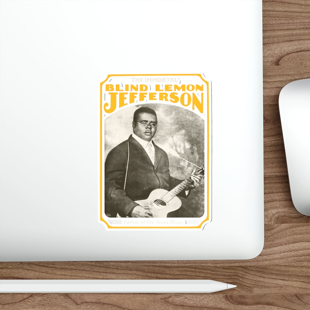 Blind Lemon Jefferson - Die-Cut Stickers