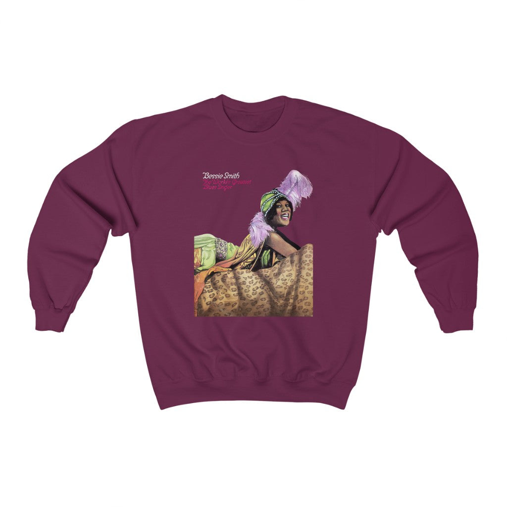 Bessie Smith - Unisex Heavy Blend™ Crewneck Sweatshirt