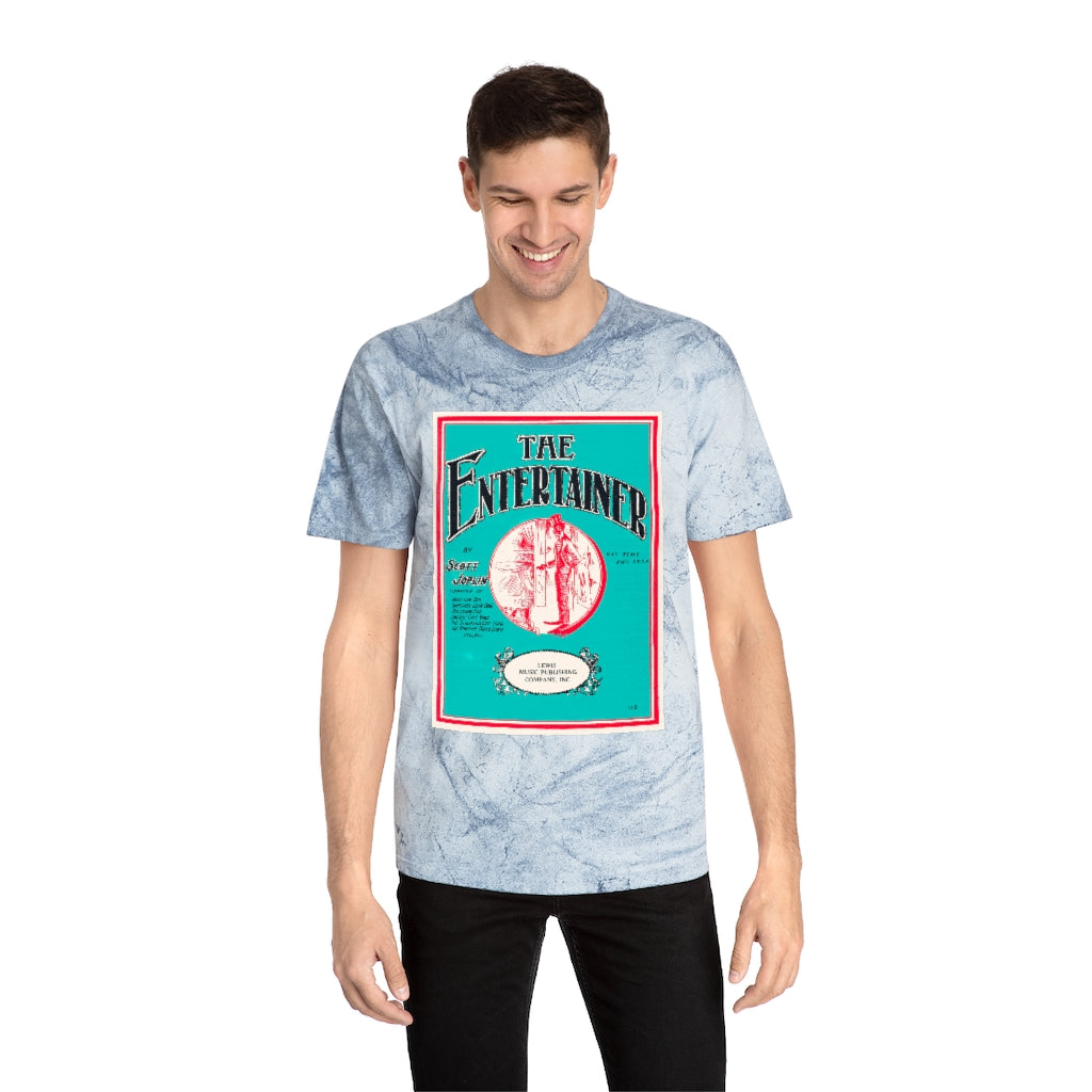 Scott Joplin - Unisex Color Blast T-Shirt