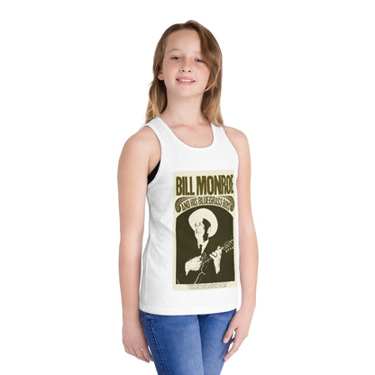 Bill Monroe - Kid's Jersey Tank Top