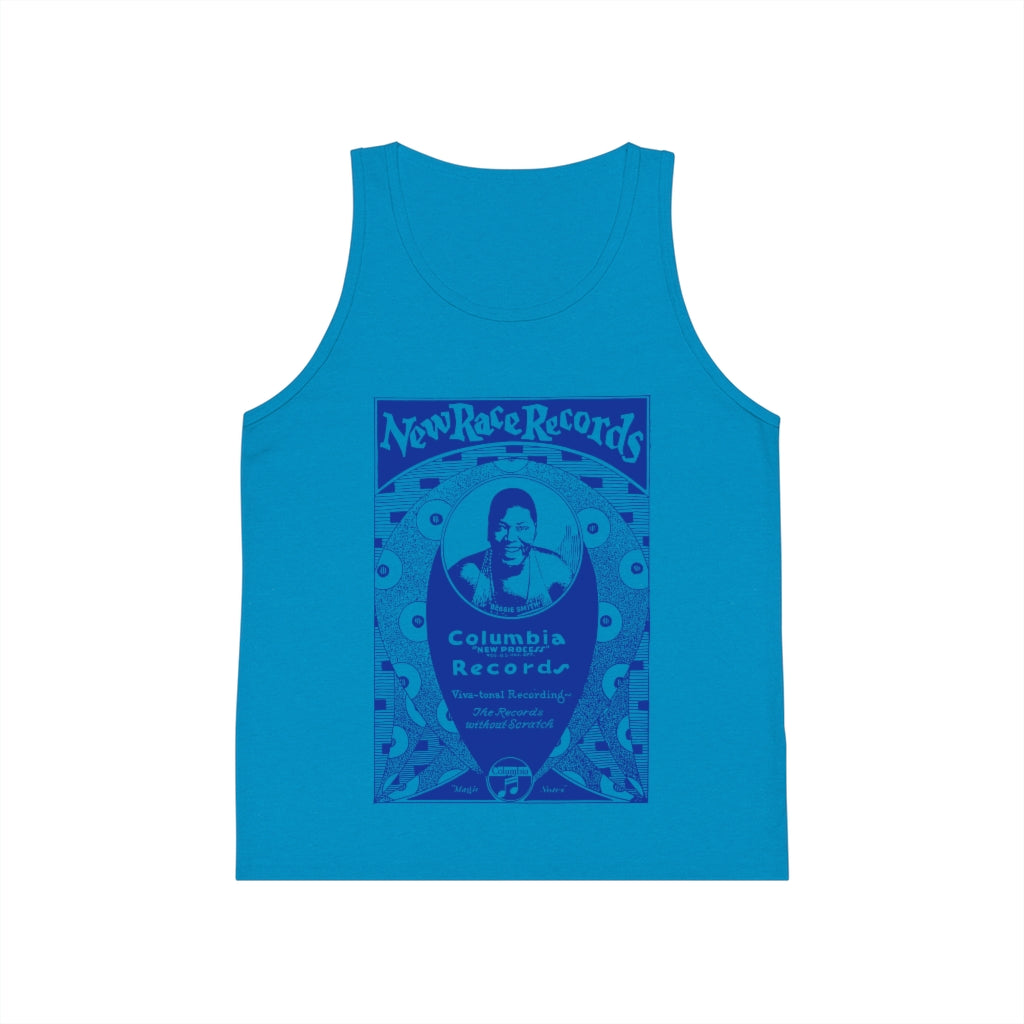 Bessie Smith -  Kid's Jersey Tank Top