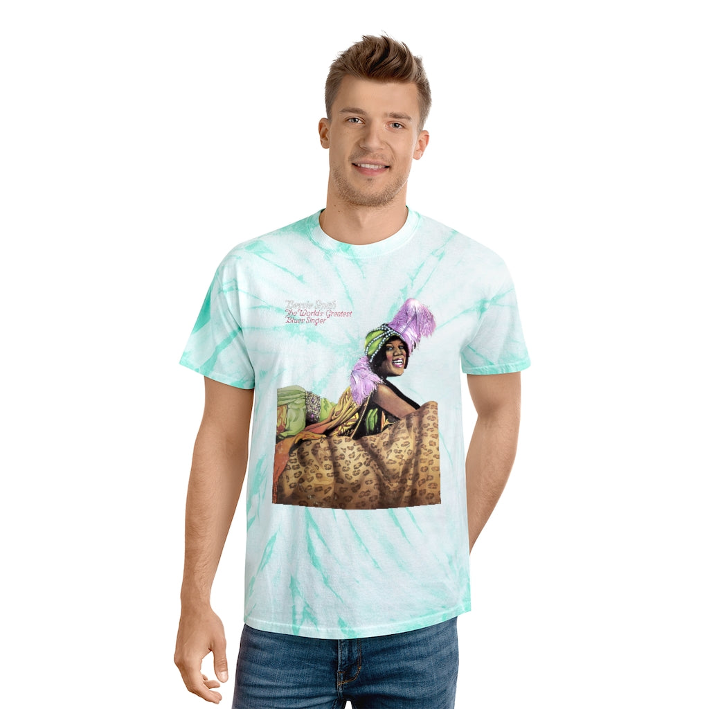 Bessie Smith - Tie-Dye Tee, Cyclone