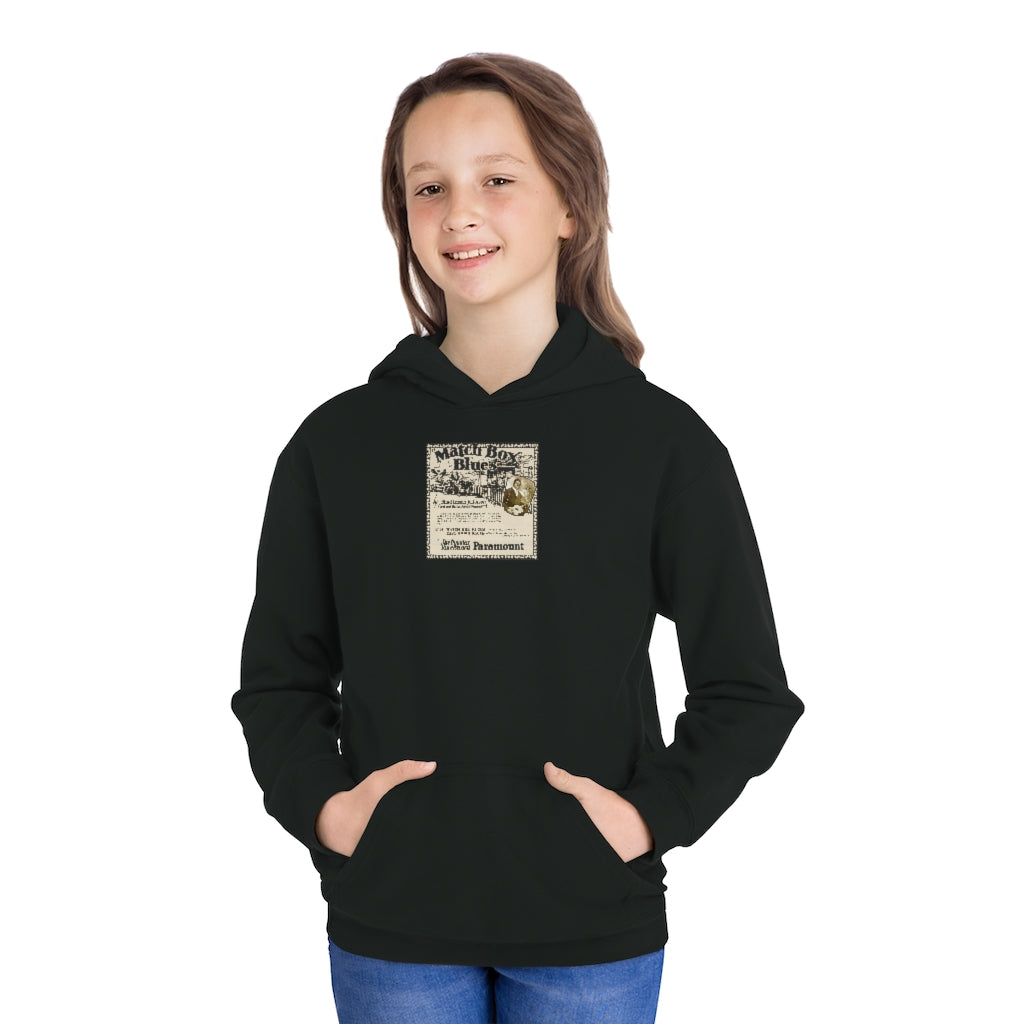 Blind Lemon Jefferson - Youth Fleece Hoodie