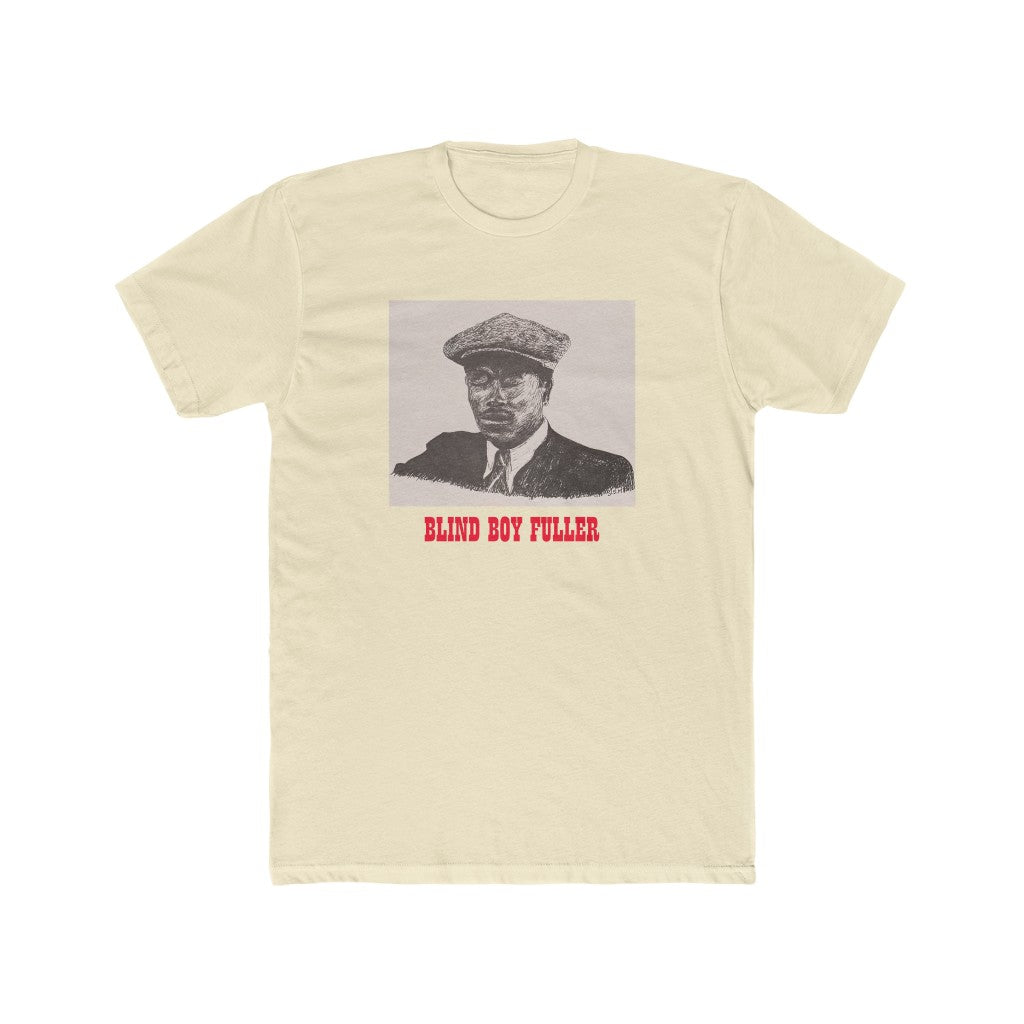 Blind Boy Fuller - Men's Cotton Crew Tee