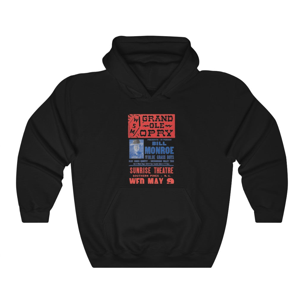 Bill Monroe - Unisex Heavy Blend™ Hooded Sweatshirt