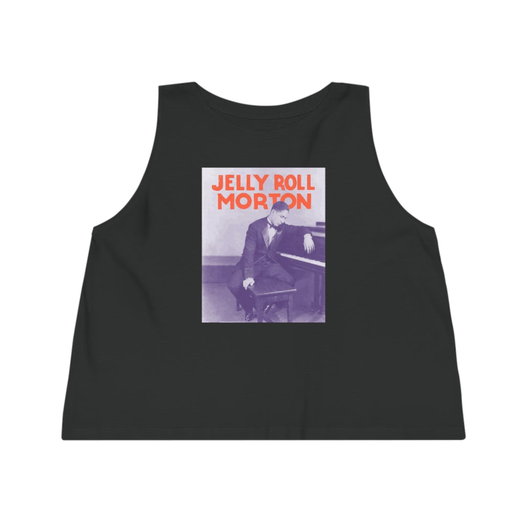 Jelly Roll Morton - Women's Dancer Cropped Tank Top