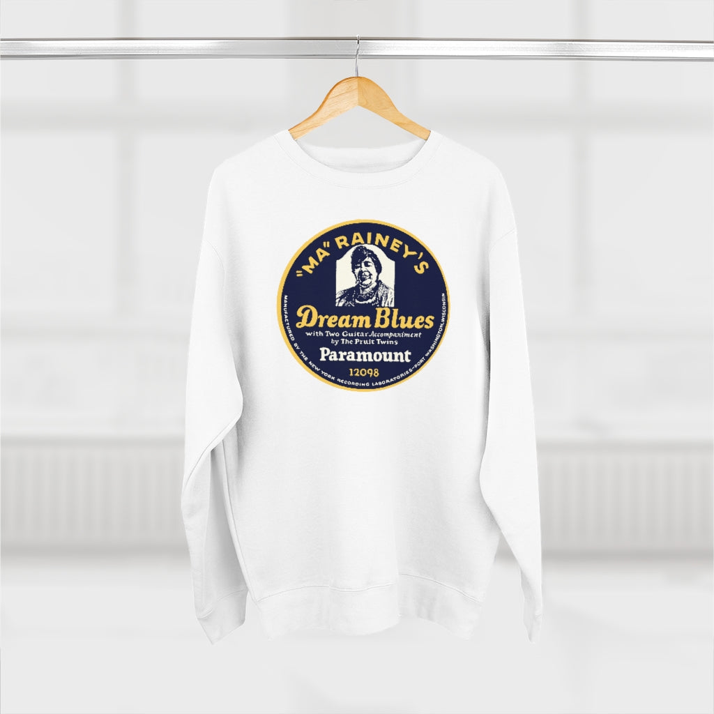 Ma Rainey - Unisex Premium Crewneck Sweatshirt