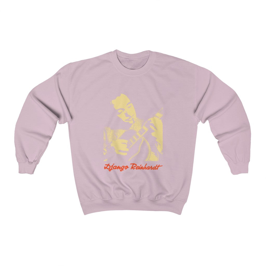 Django Reinhardt - Unisex Heavy Blend™ Crewneck Sweatshirt