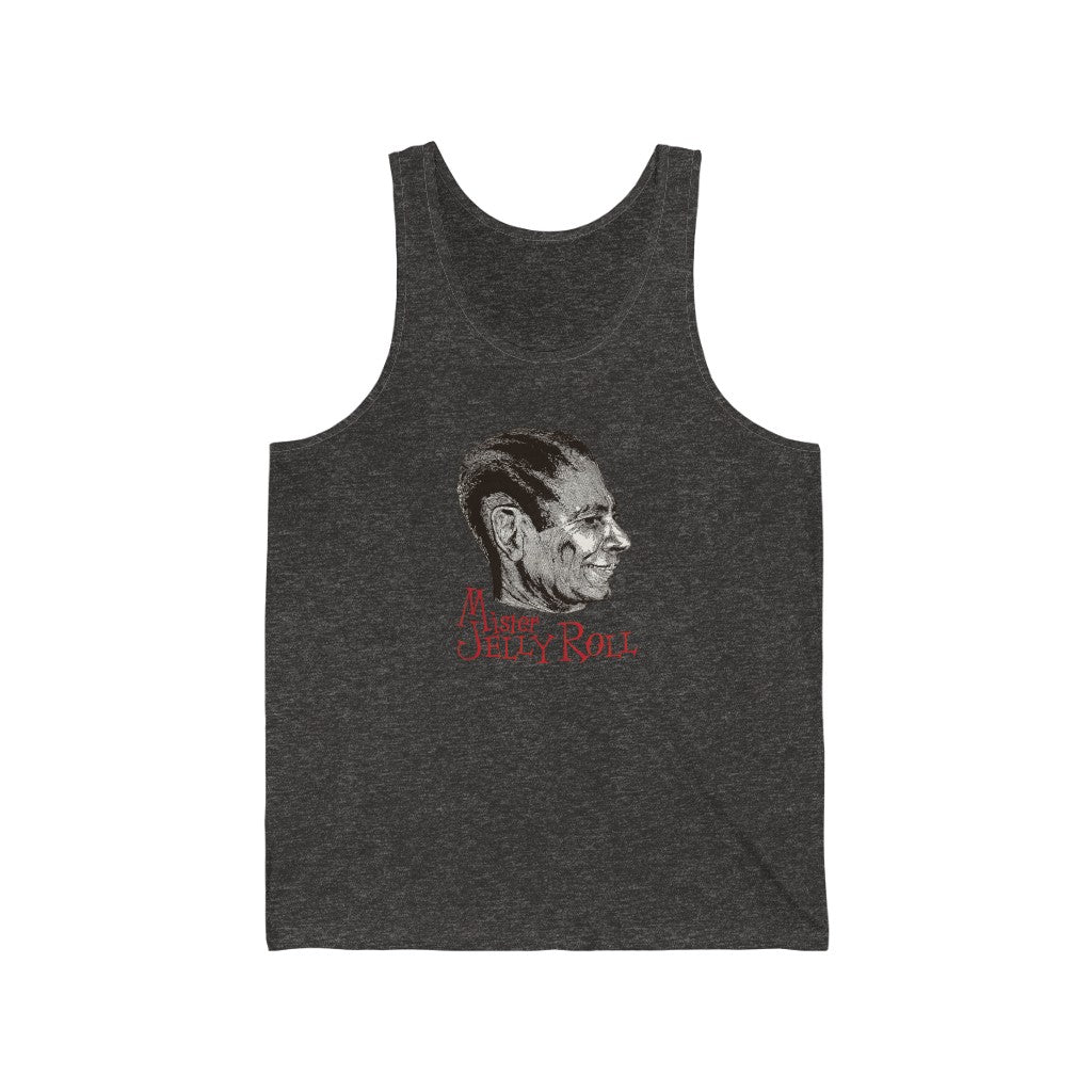 Jelly Roll Morton - Unisex Jersey Tank