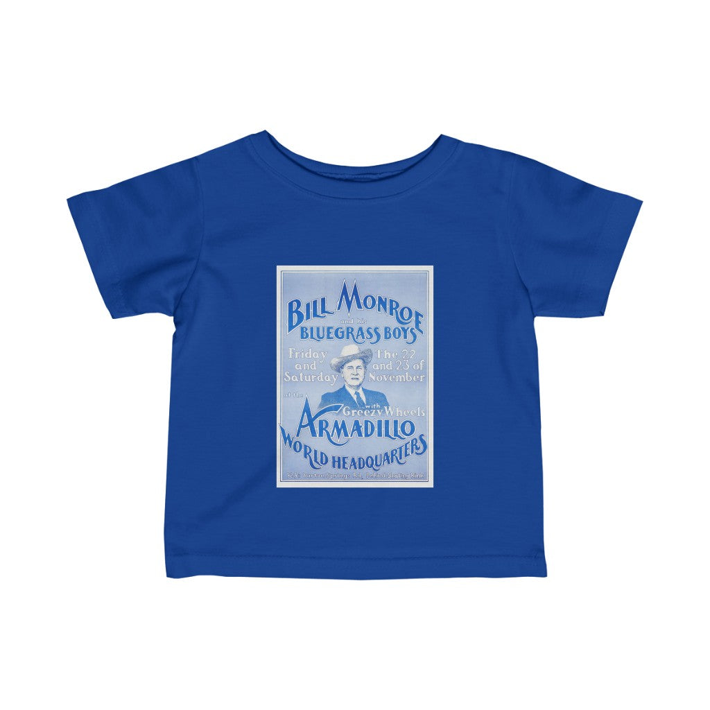 Bill Monroe - Infant Fine Jersey Tee