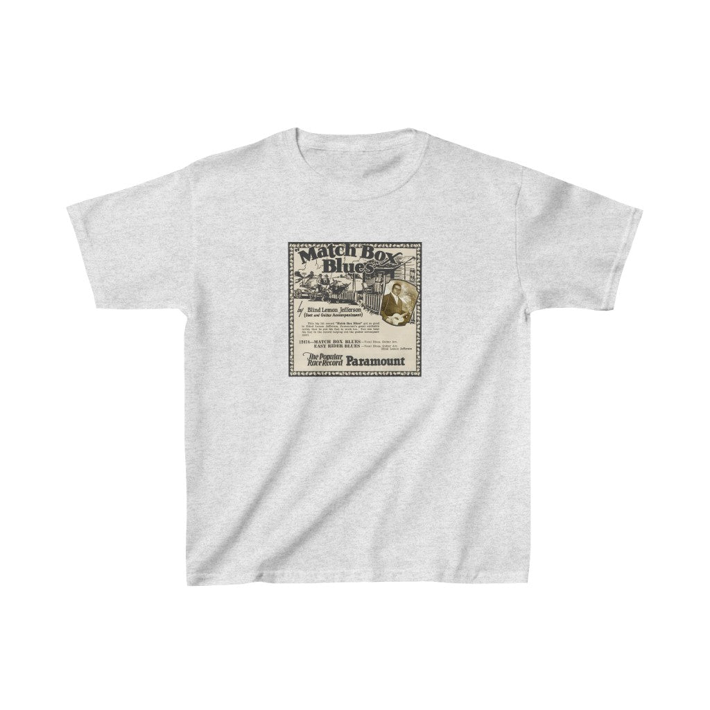 Blind Lemon Jefferson - Kids Heavy Cotton™ Tee