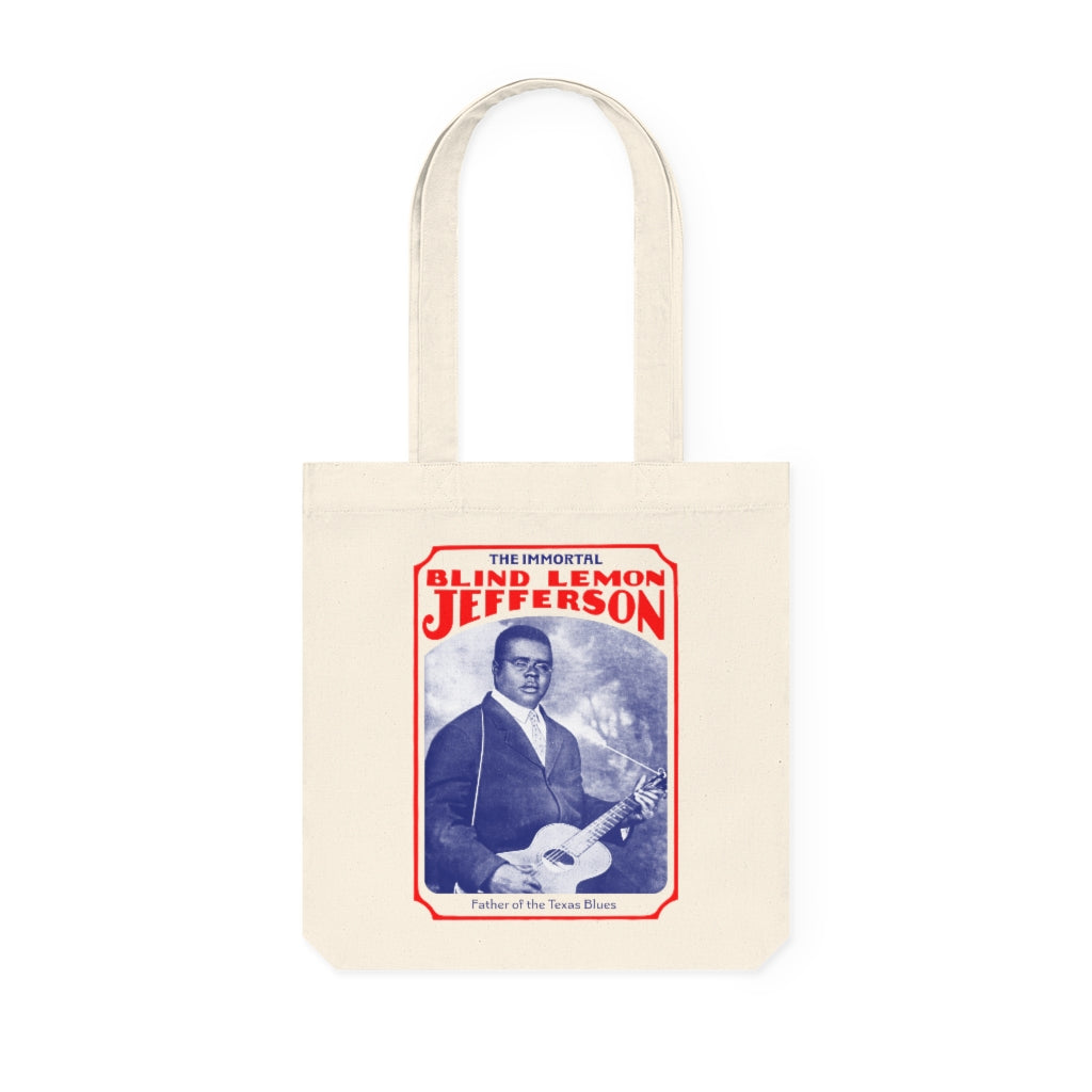 Blind Lemon Jefferson - Woven Tote Bag