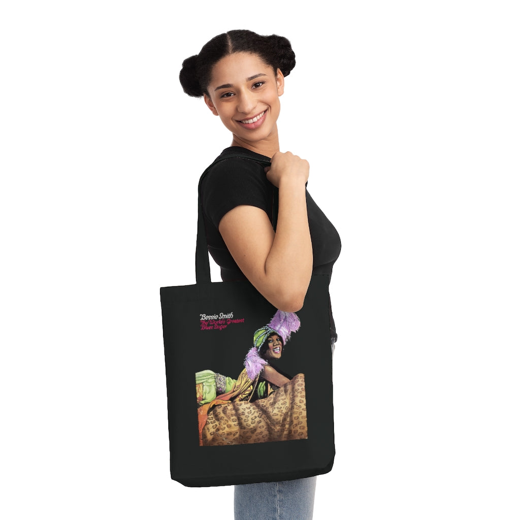 Bessie Smith - Woven Tote Bag