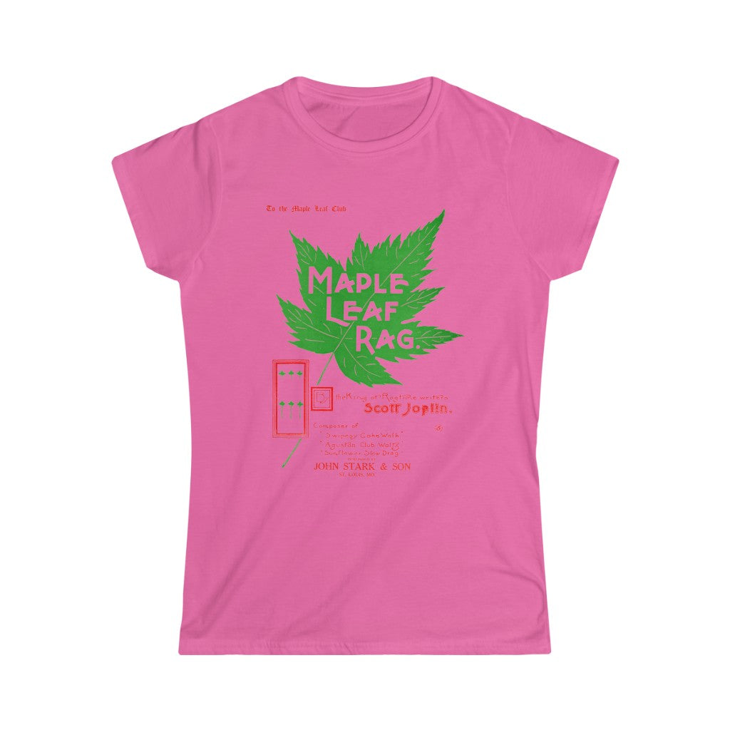 Scott Joplin - Women's Softstyle Tee