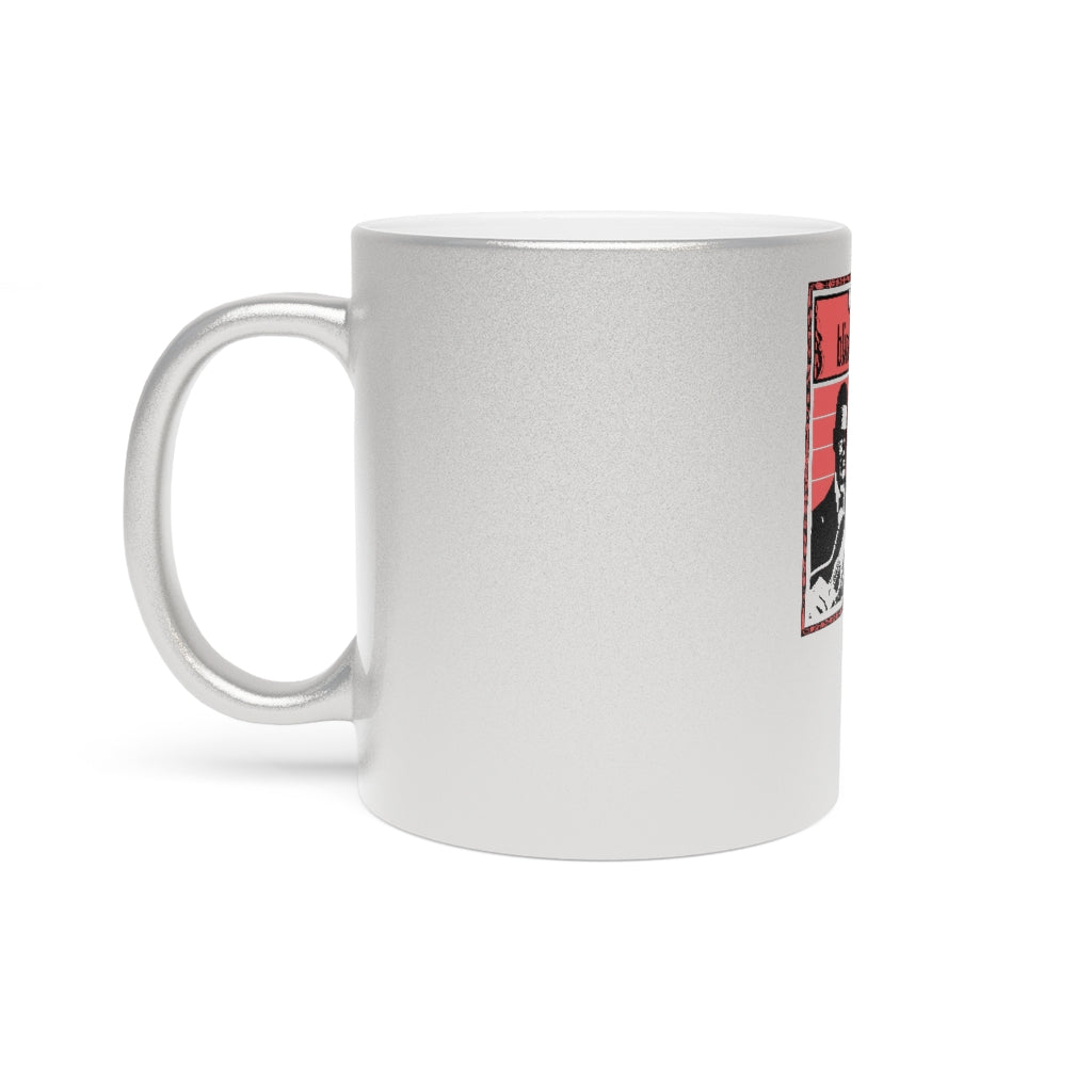 Blind Blake - Metallic Mug (Silver or Gold)