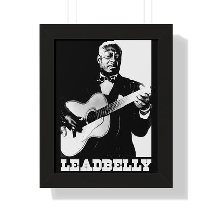 Leadbelly - Framed Vertical Poster