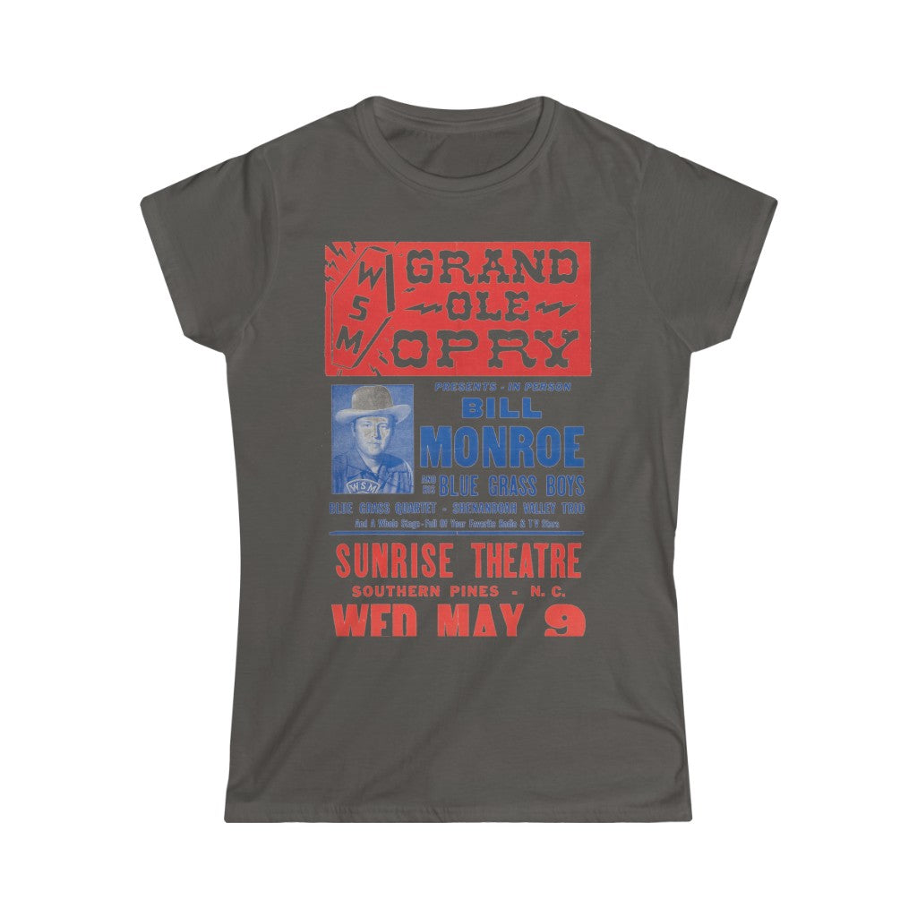 Bill Monroe - Women's Softstyle Tee