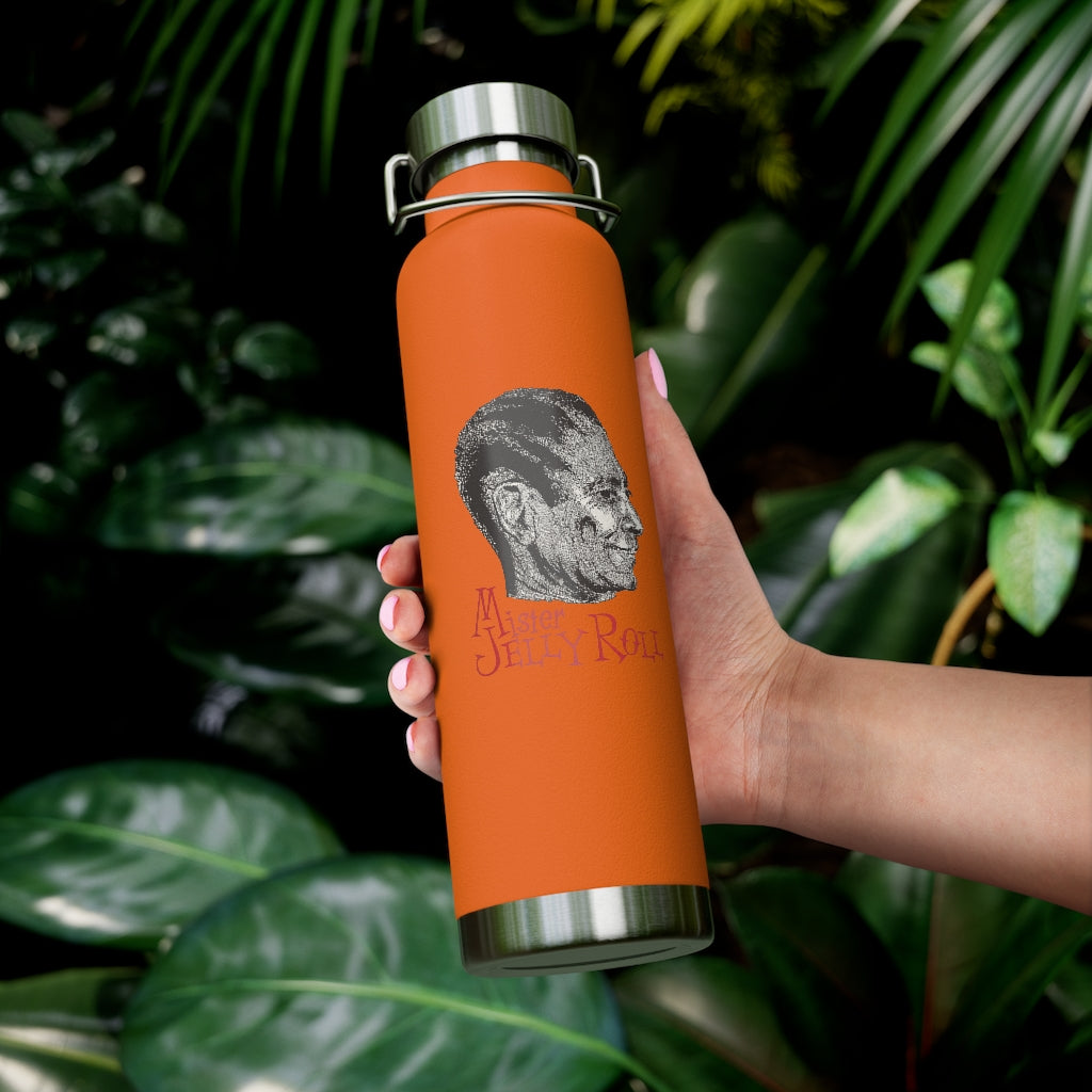 Jelly Roll Morton - 22oz Vacuum Insulated Bottle