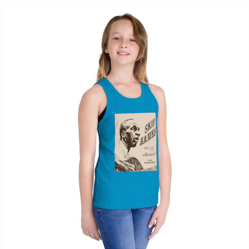 Skip James - Kid's Jersey Tank Top