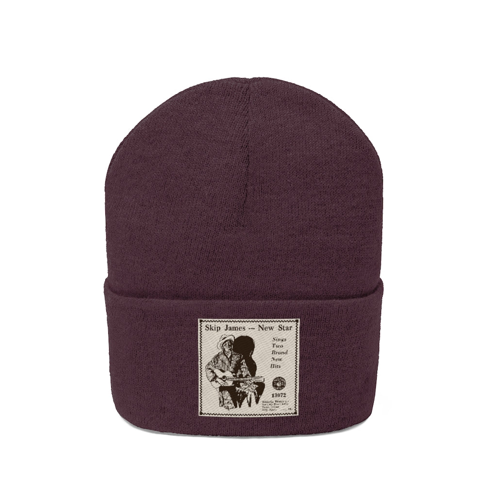 Skip James - Knit Beanie