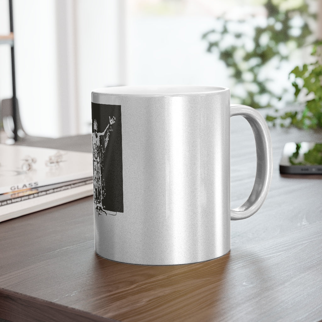 Ma Rainey - Metallic Mug (Silver or Gold)