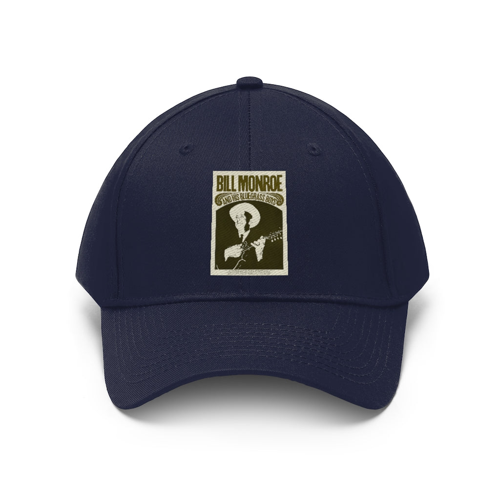 Bill Monroe - Unisex Twill Hat