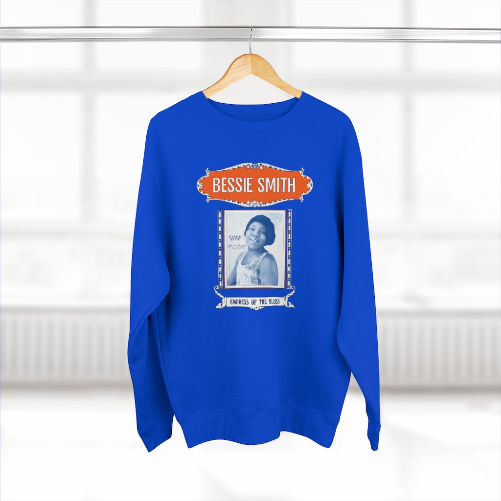 Bessie Smith - Unisex Premium Crewneck Sweatshirt