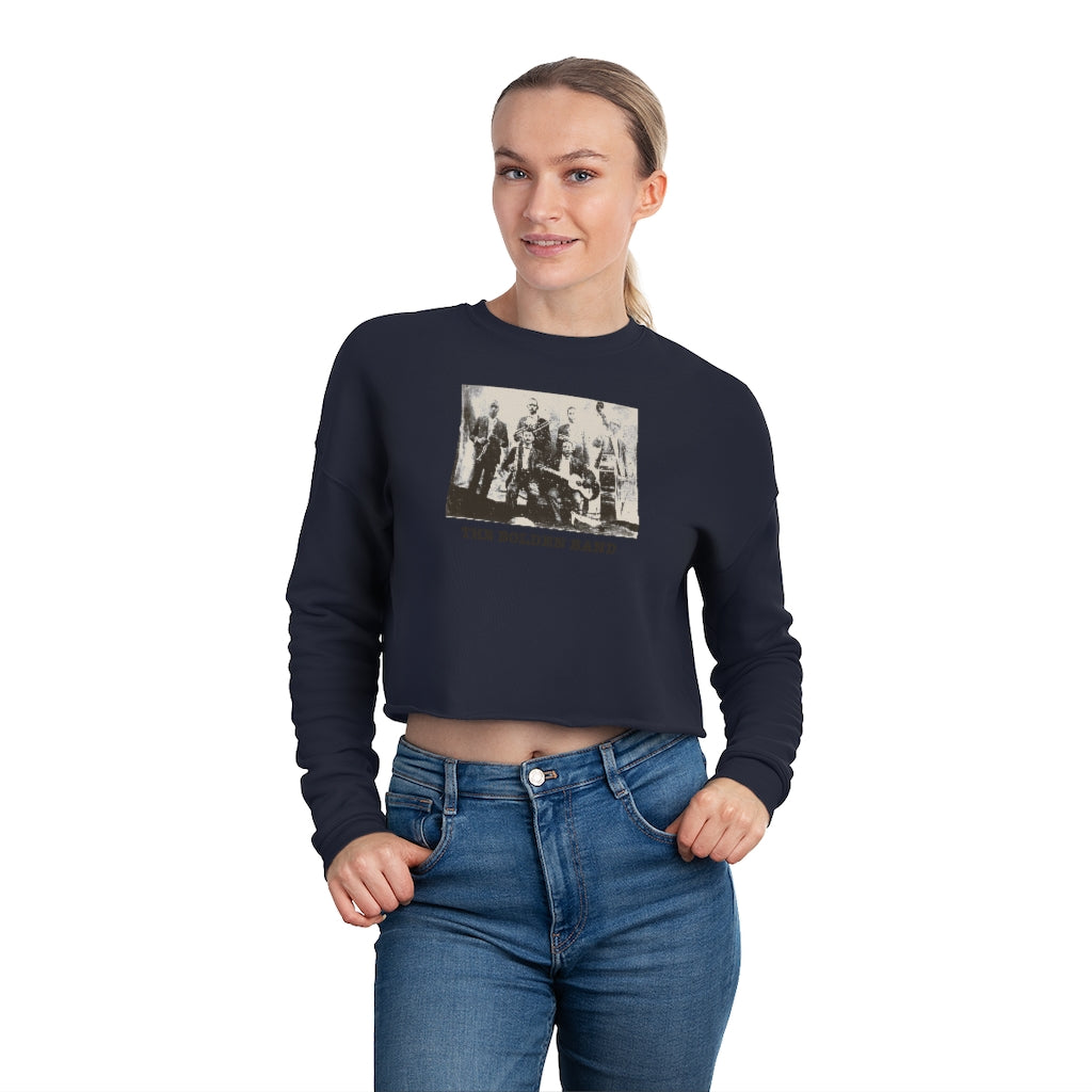 Bolden Band - Women's Cropped Sweatshirt