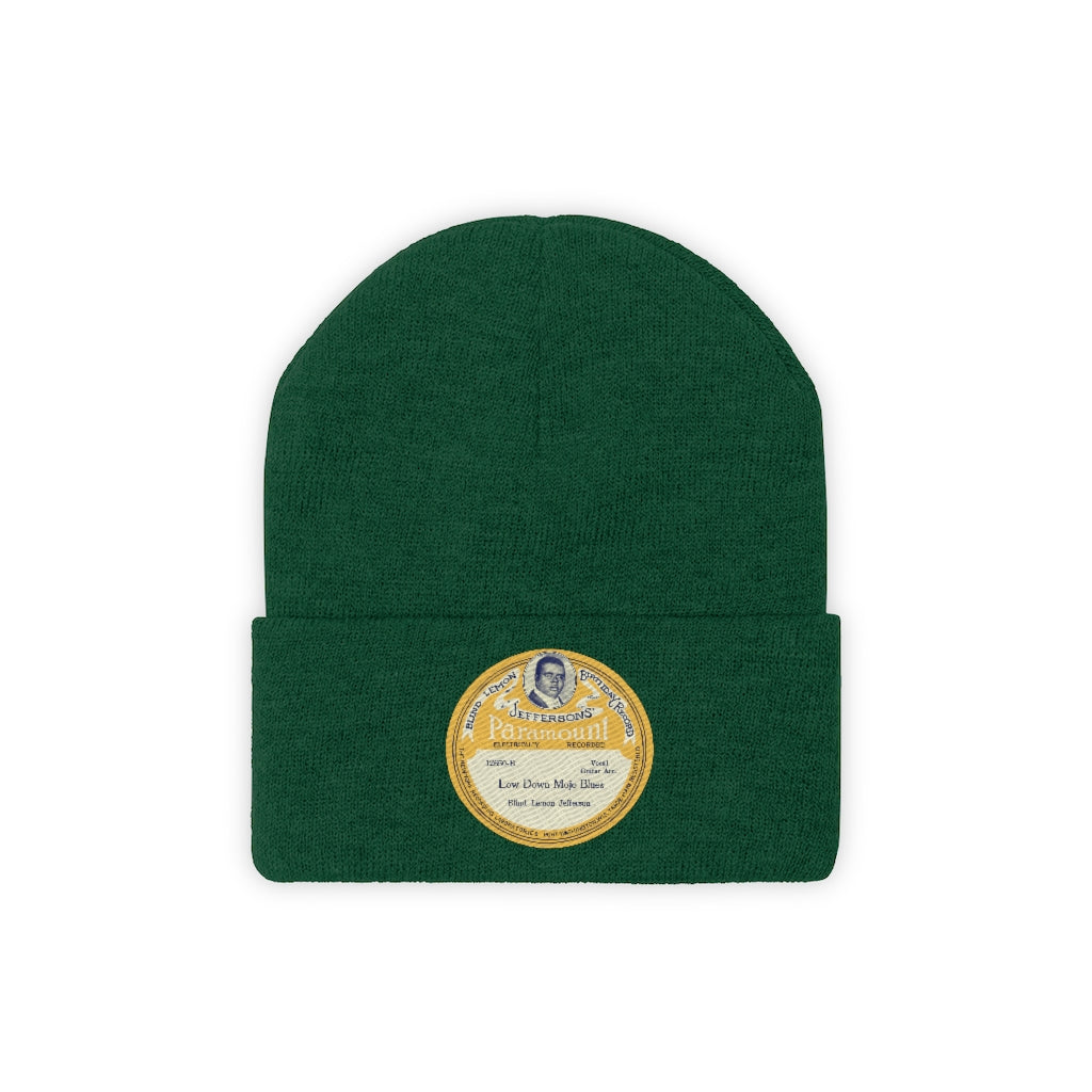 Blind Lemon Jefferson - Knit Beanie