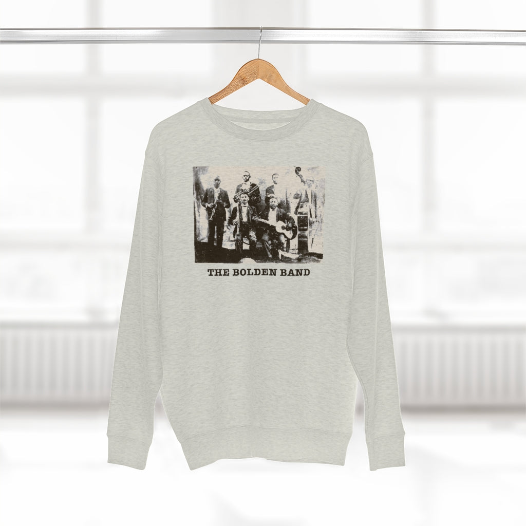 Bolden Band - Unisex Premium Crewneck Sweatshirt