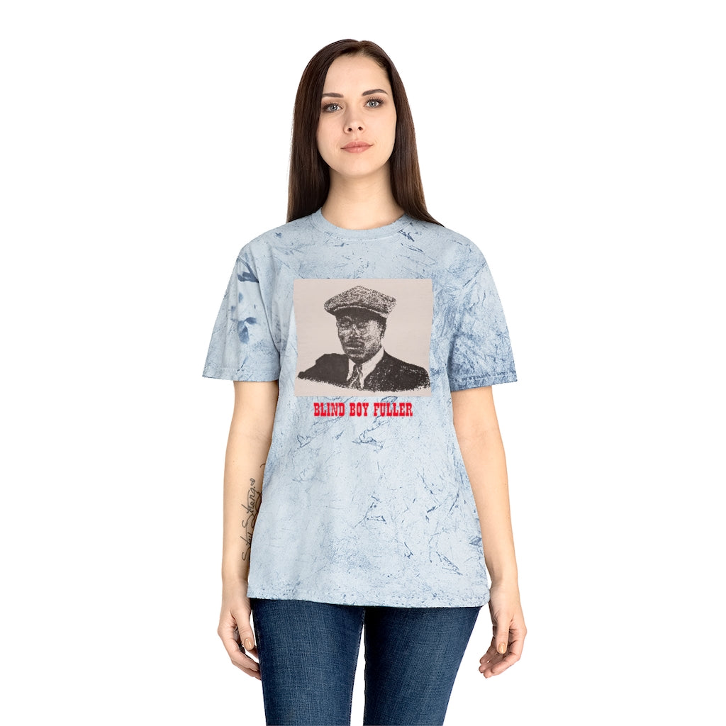 Blind Boy Fuller - Unisex Color Blast T-Shirt