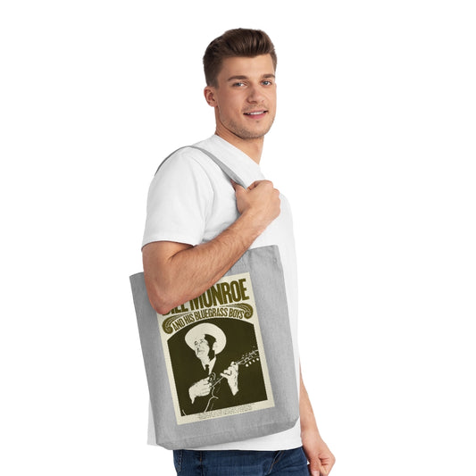 Bill Monroe - Woven Tote Bag