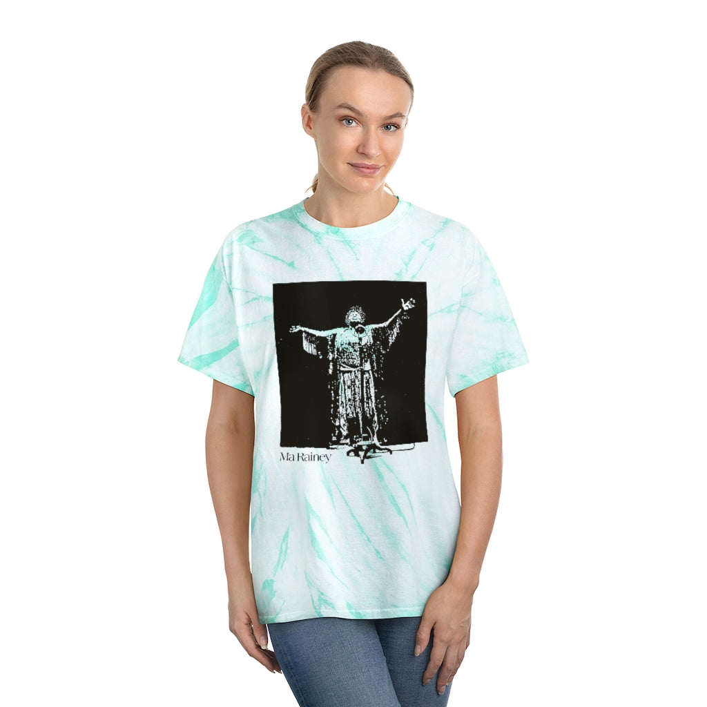 Ma Rainey - Tie-Dye Tee, Cyclone