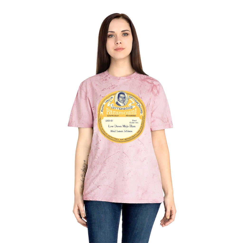 Blind Lemon Jefferson - Unisex Color Blast T-Shirt