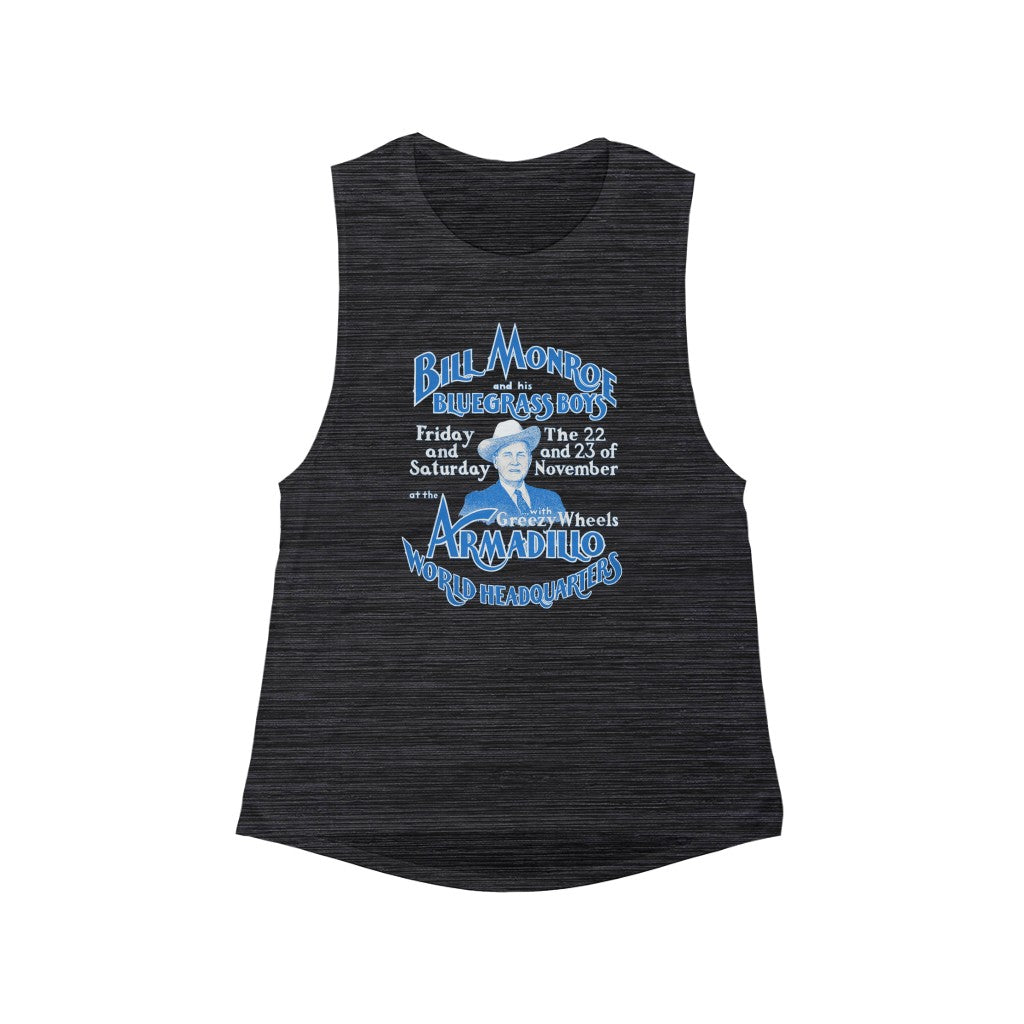 Bill Monroe - Women's Flowy Scoop Muscle Tank