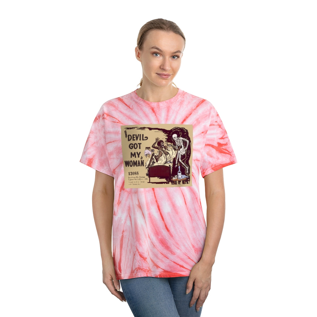 Skip James - Tie-Dye Tee, Cyclone