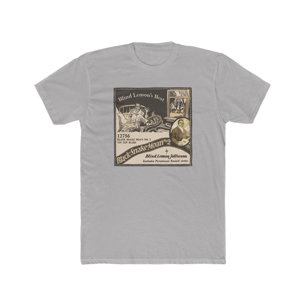 Blind Lemon Jefferson - Men's Cotton Crew Tee