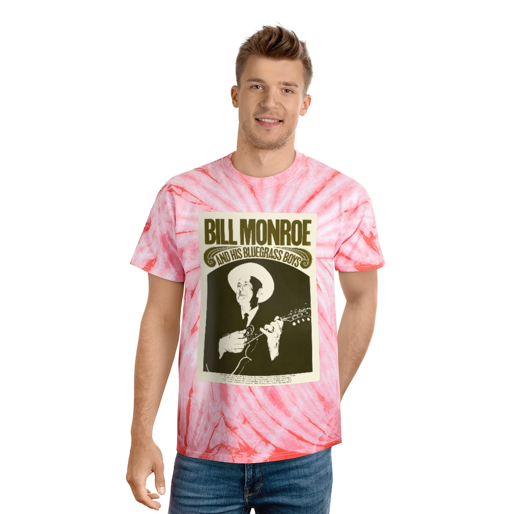 Bill Monroe - Tie-Dye Tee, Cyclone